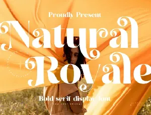 Natural Royale Serif font