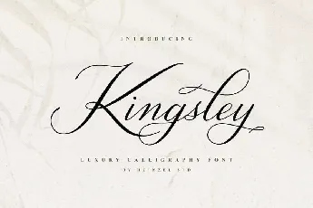 Kingsley font