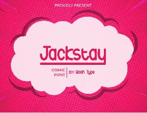 Jackstay Demo font