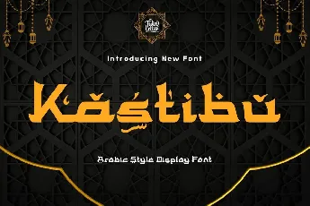 Kastibu personal use font