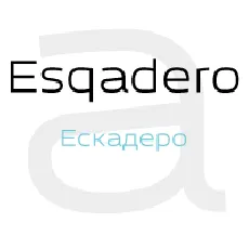 Esqadero FF CY 4F font