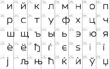 Esqadero FF CY 4F font