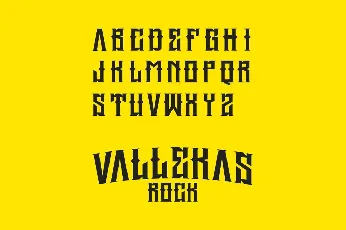 Rocker Typeface font