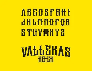 Rocker Typeface font