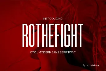 Rothefight font