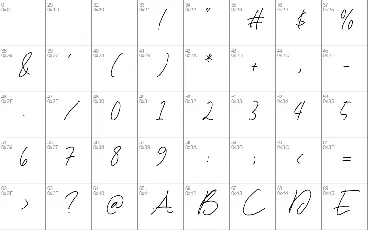 Eastin Hikary font