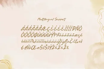 Just For You Free Trial font