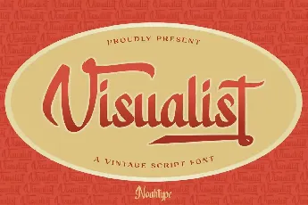 Visualist Demo font