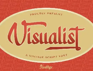 Visualist Demo font