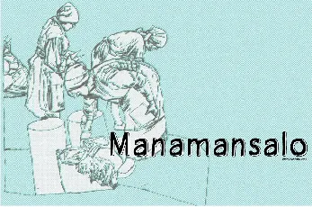 Manamansalo font