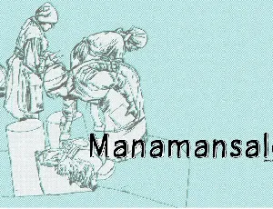 Manamansalo font