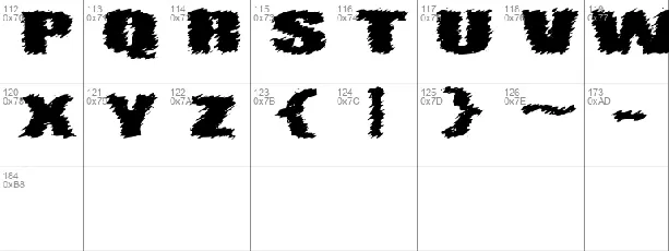 VTC Angora Chik font