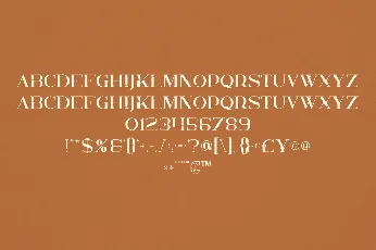 Una font