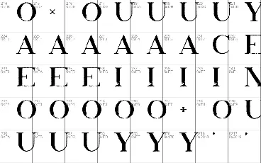 Una font