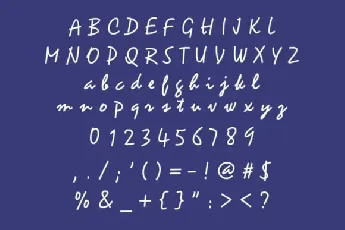 Malindo font