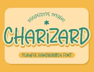 Charizard font