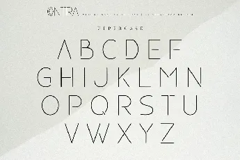 Contra font