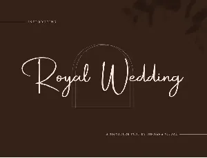 Royal Wedding font