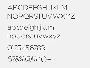 Gotham Light Free font