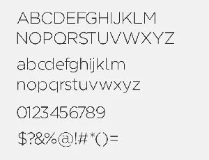 Gotham Light Free font