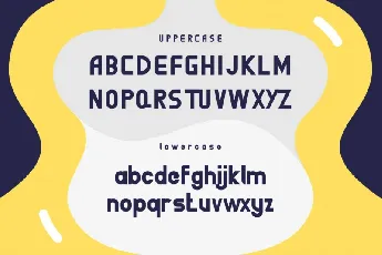 BigBOBY Typeface font