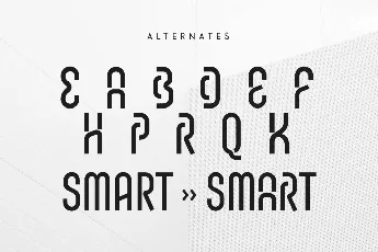 Logotype font