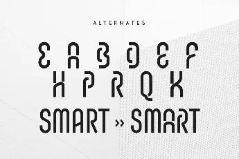 Logotype font