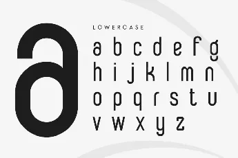 Logotype font