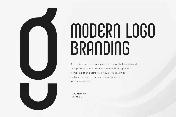 Logotype font