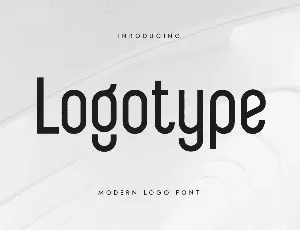 Logotype font