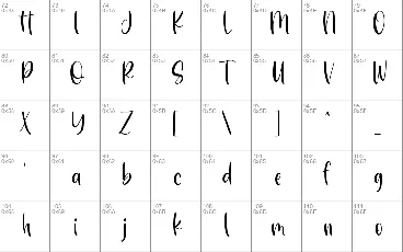 Happymoob font