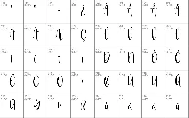 Happymoob font