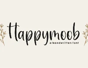 Happymoob font