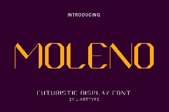 Moleno font