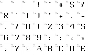 Moleno font