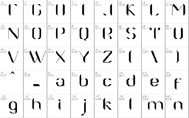 Moleno font