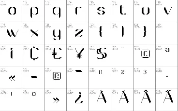 Moleno font