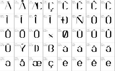 Moleno font