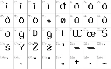 Moleno font