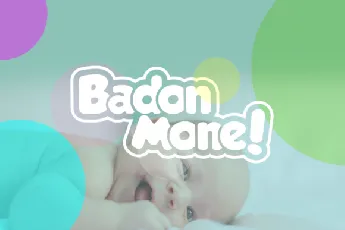 Badon Mone font