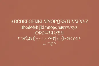 Meara font