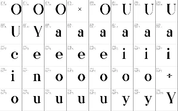 Meara font