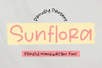 Sunflora font