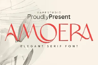 Amoera font