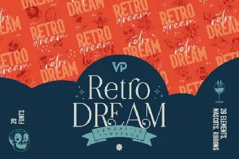 Retro Dream font