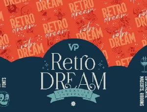 Retro Dream font