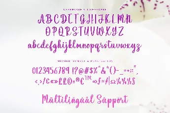 Hilyada font