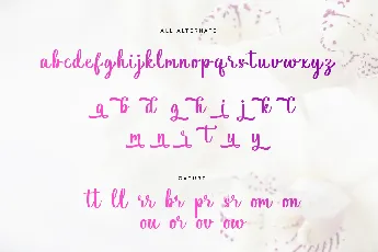 Hilyada font