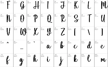 Hilyada font