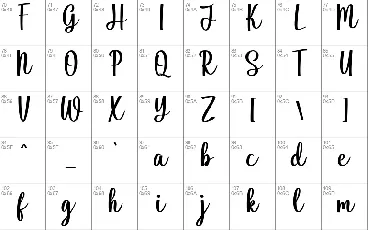 Hilyada font